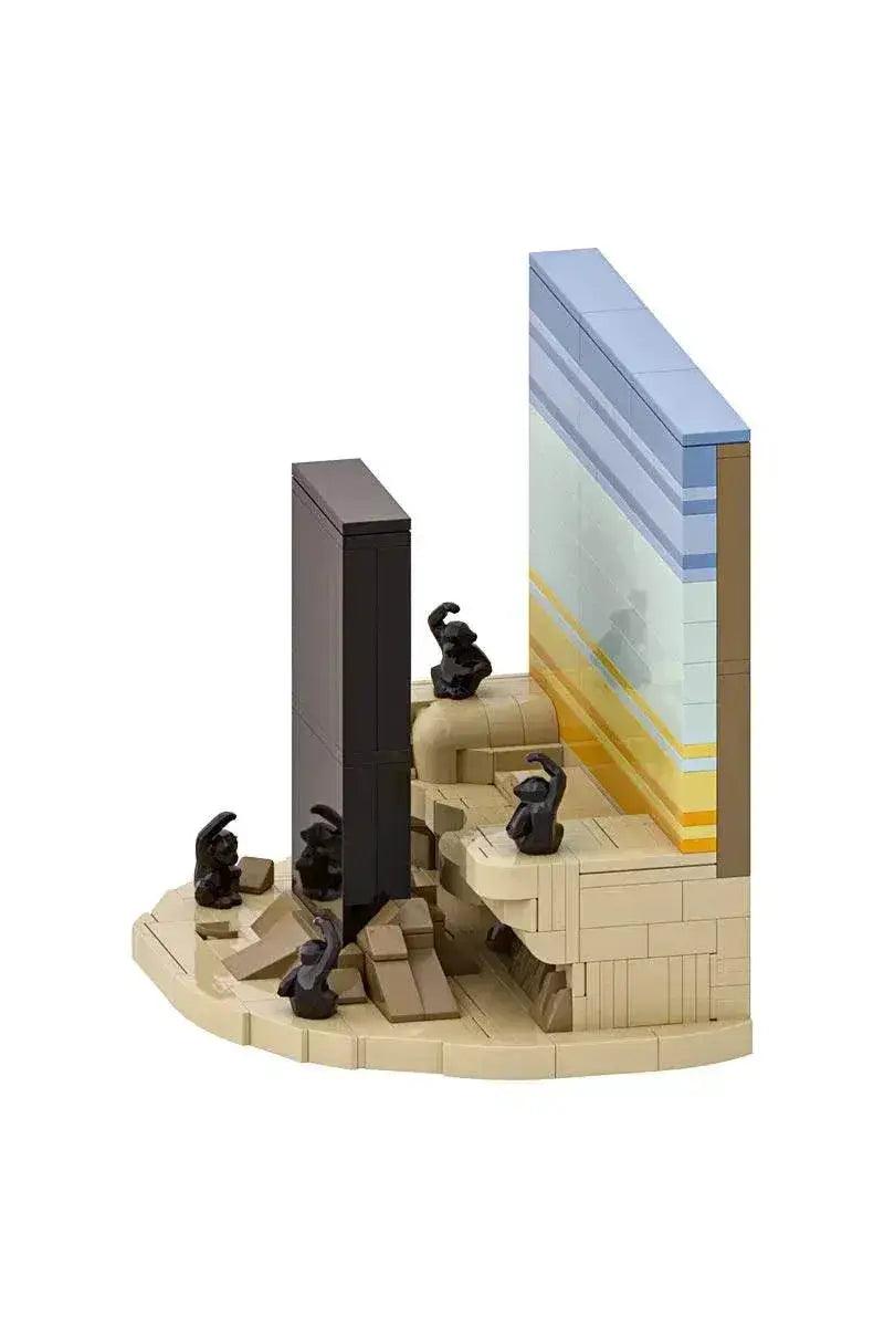  MOC MOC 2001 A Space Odyssey Postcard Model Building Blocks Gift Building Bricks MOC -  ToylandEU™