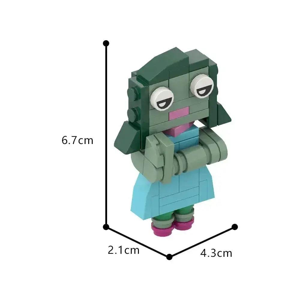  MOC MOC Animated Movie Brain Emotion Model Building Blocks Toys Building Bricks MOC -  ToylandEU™