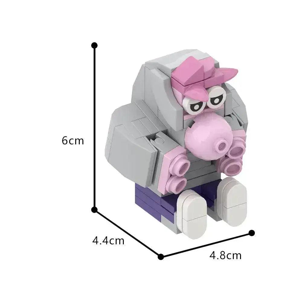 MOC MOC Animated Movie Brain Emotion Model Building Blocks Toys Building Bricks MOC -  ToylandEU™