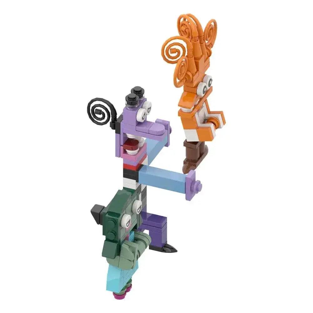  MOC MOC Animated Movie Brain Emotion Model Building Blocks Toys Building Bricks MOC -  ToylandEU™