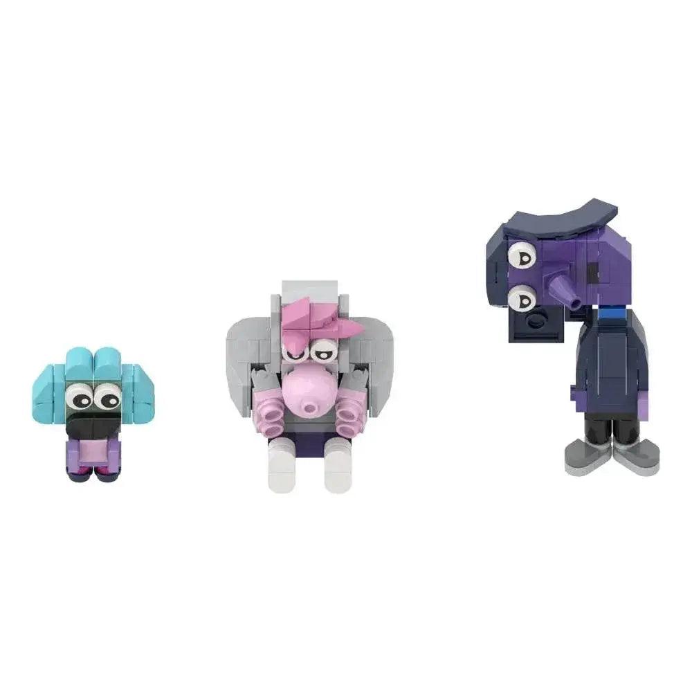  MOC MOC Animated Movie Brain Emotion Model Building Blocks Toys Building Bricks MOC -  ToylandEU™