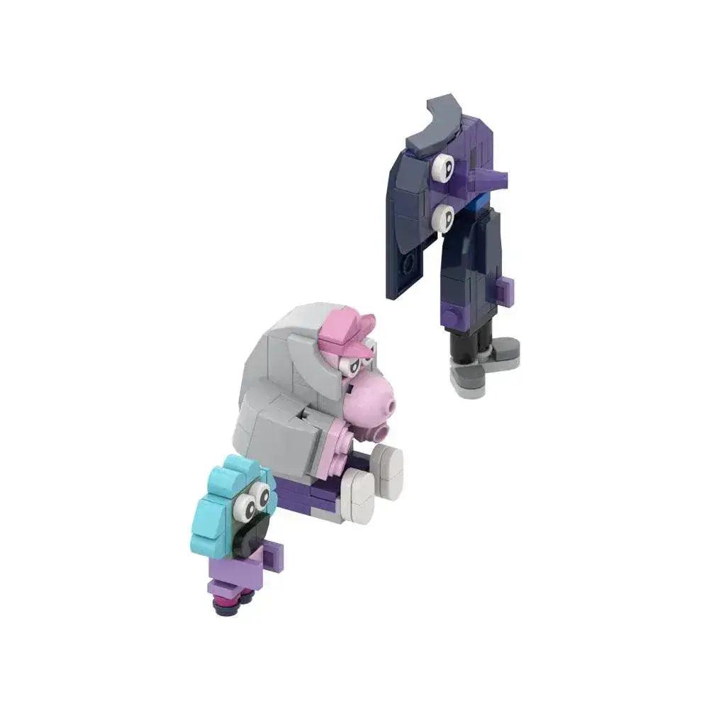  MOC MOC Animated Movie Brain Emotion Model Building Blocks Toys Building Bricks MOC -  ToylandEU™