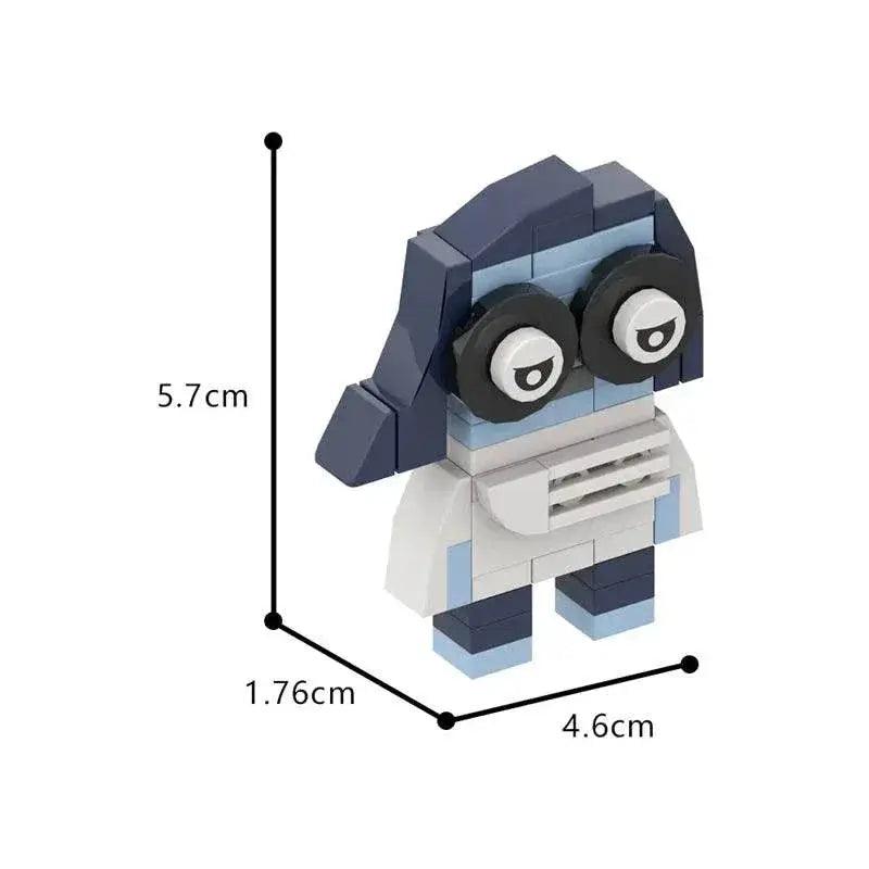  MOC MOC Animated Movie Brain Emotion Model Building Blocks Toys Building Bricks MOC -  ToylandEU™