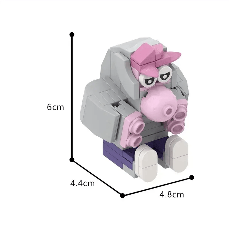  MOC MOC Animated Movie Brain Emotion Model Building Blocks Toys Building Bricks MOC -  ToylandEU™