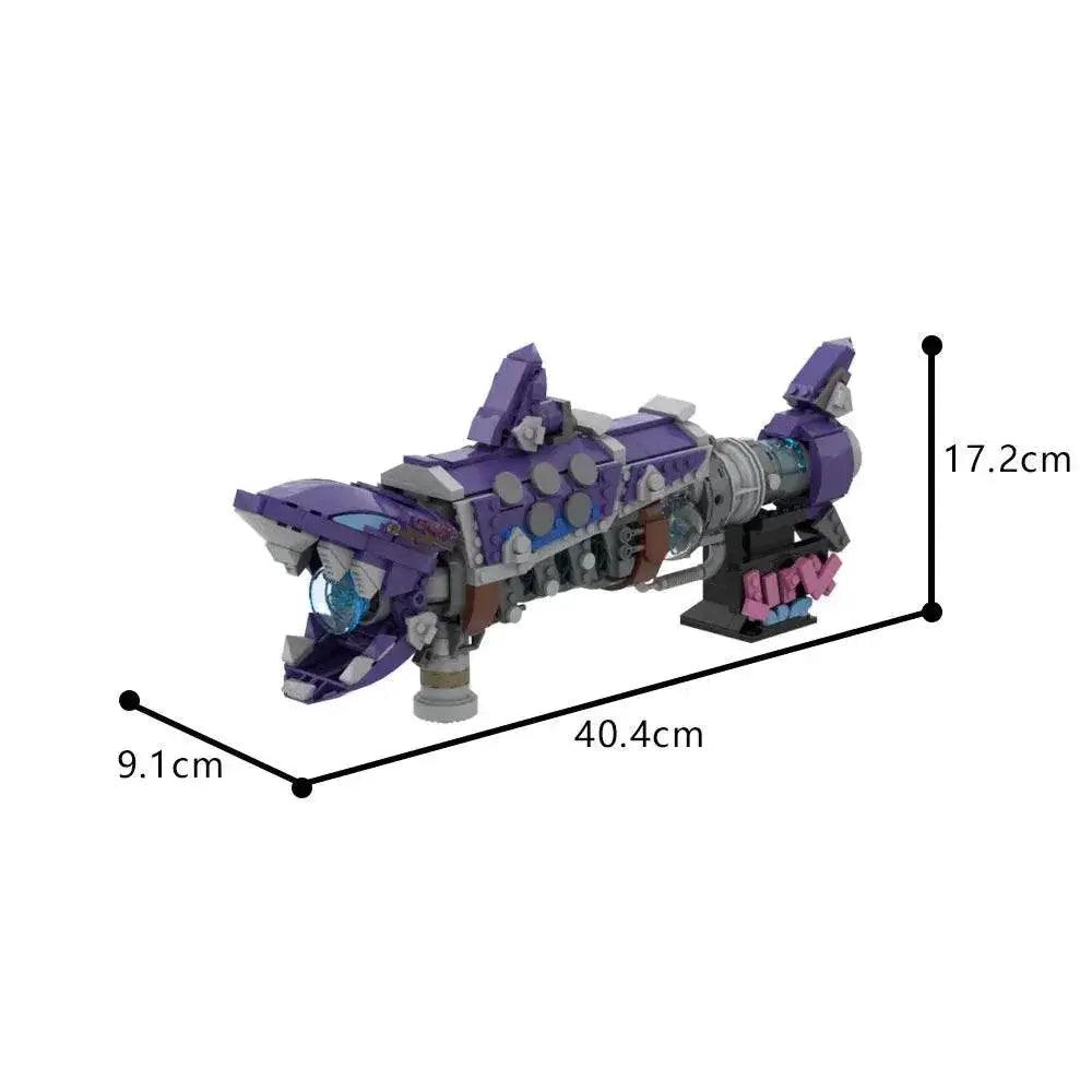  MOC Anime Arcanes Figure BrickheadZ Jayce Caitlyn Jinx Vi Gift Building Bricks MOC -  ToylandEU™