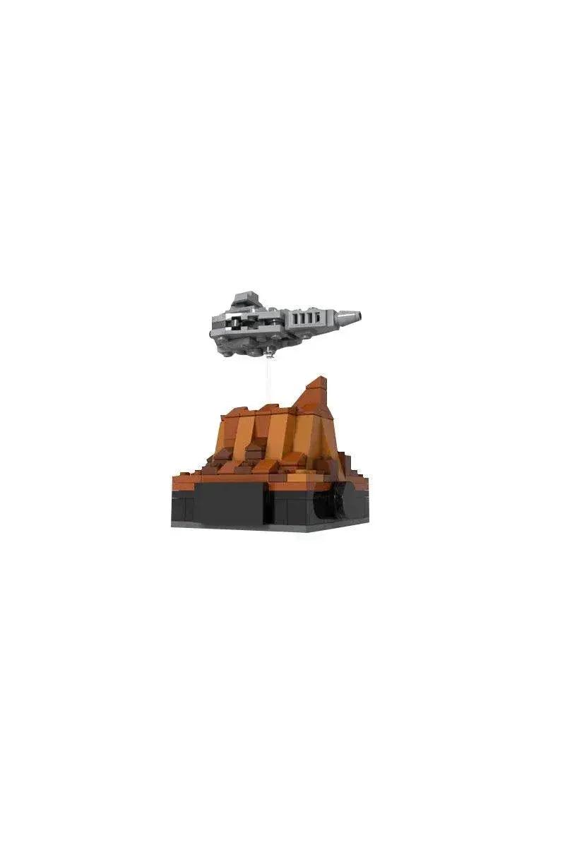  MOC MOC Ano Size JEDHA City Rogue One Building Blocks Building Bricks MOC -  ToylandEU™