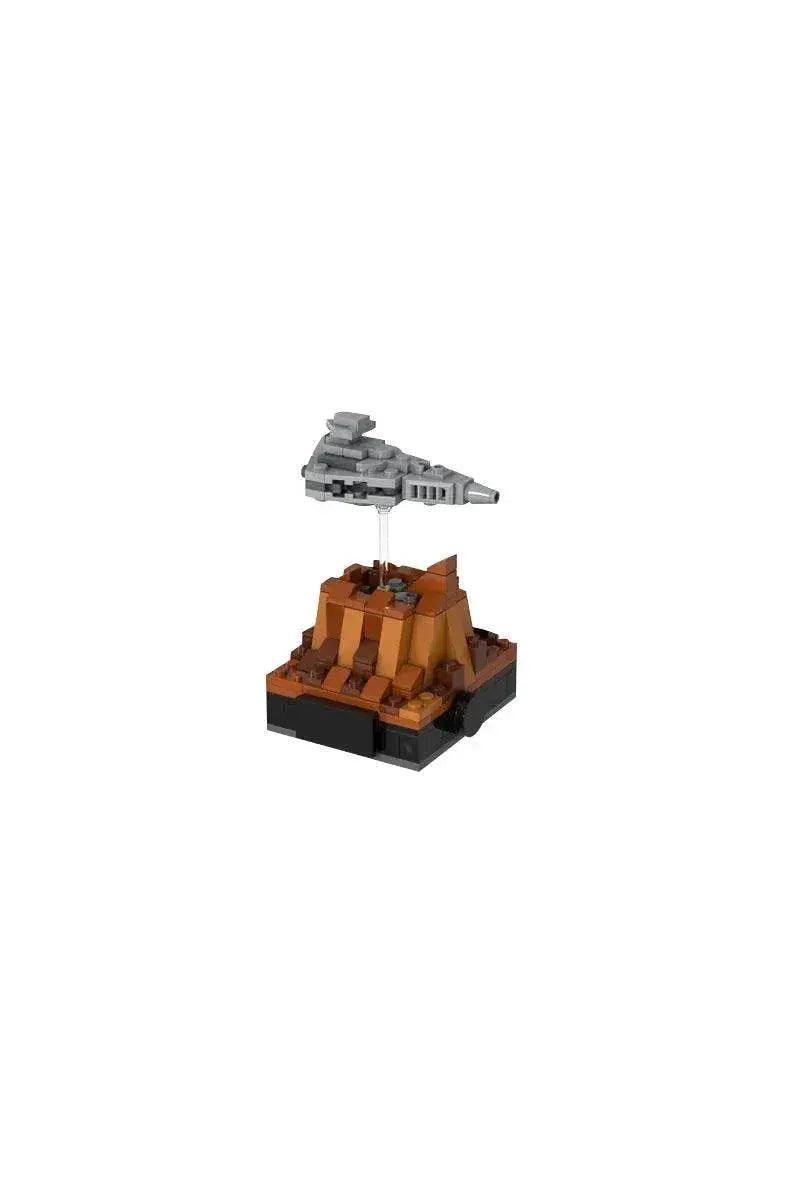  MOC MOC Ano Size JEDHA City Rogue One Building Blocks Building Bricks MOC -  ToylandEU™