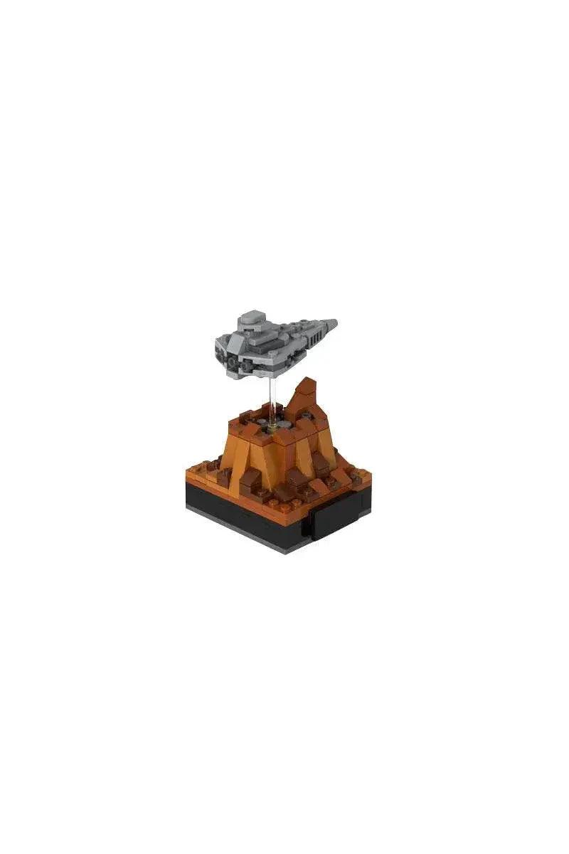  MOC MOC Ano Size JEDHA City Rogue One Building Blocks Building Bricks MOC -  ToylandEU™