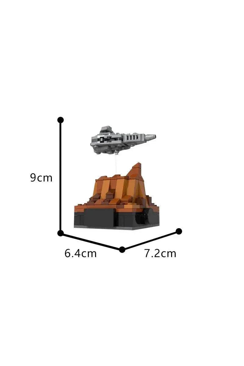  MOC MOC Ano Size JEDHA City Rogue One Building Blocks Building Bricks MOC -  ToylandEU™