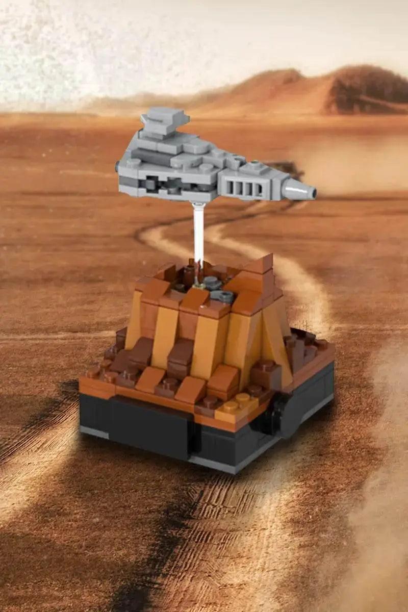  MOC MOC Ano Size JEDHA City Rogue One Building Blocks Building Bricks MOC -  ToylandEU™