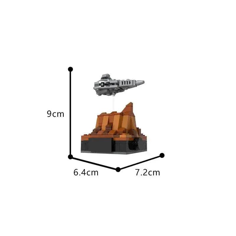  MOC MOC Ano Size JEDHA City Rogue One Building Blocks Building Bricks MOC -  ToylandEU™