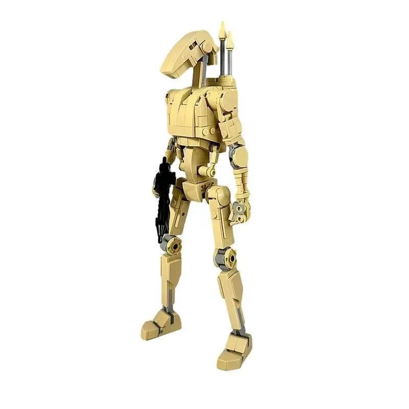  MOC MOC B1 Battle Droid Model Building Blocks Space War Building Bricks MOC -  ToylandEU™