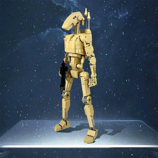  MOC MOC B1 Battle Droid Model Building Blocks Space War Building Bricks MOC -  ToylandEU™