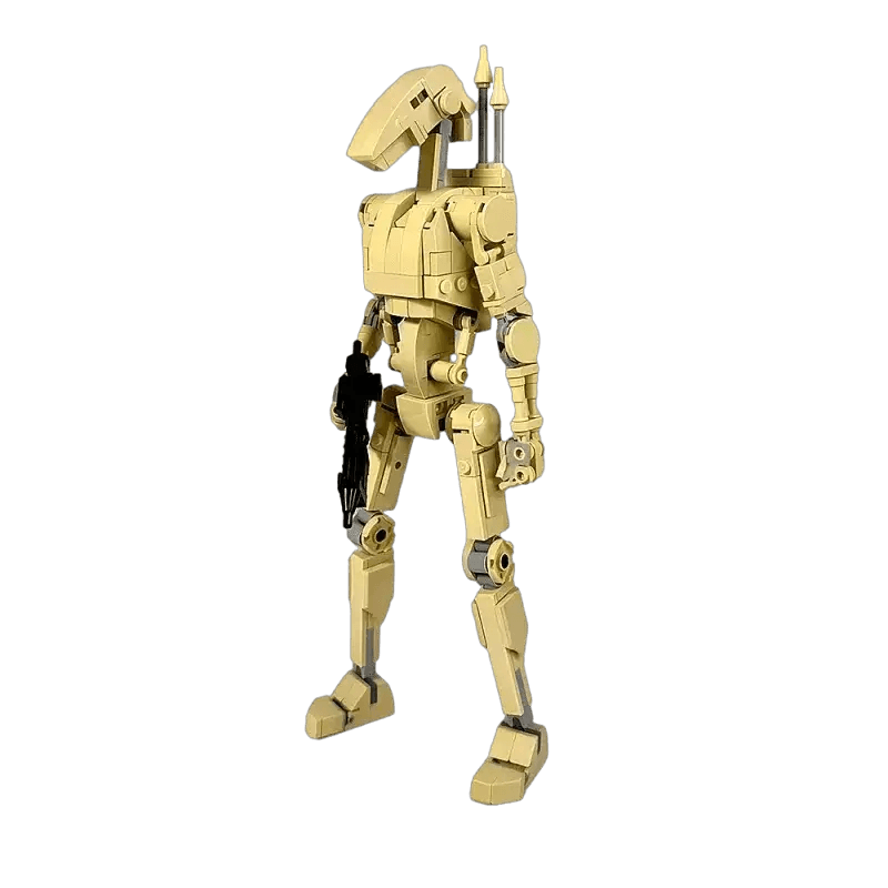  MOC MOC B1 Battle Droid Model Building Blocks Space War Building Bricks MOC -  ToylandEU™