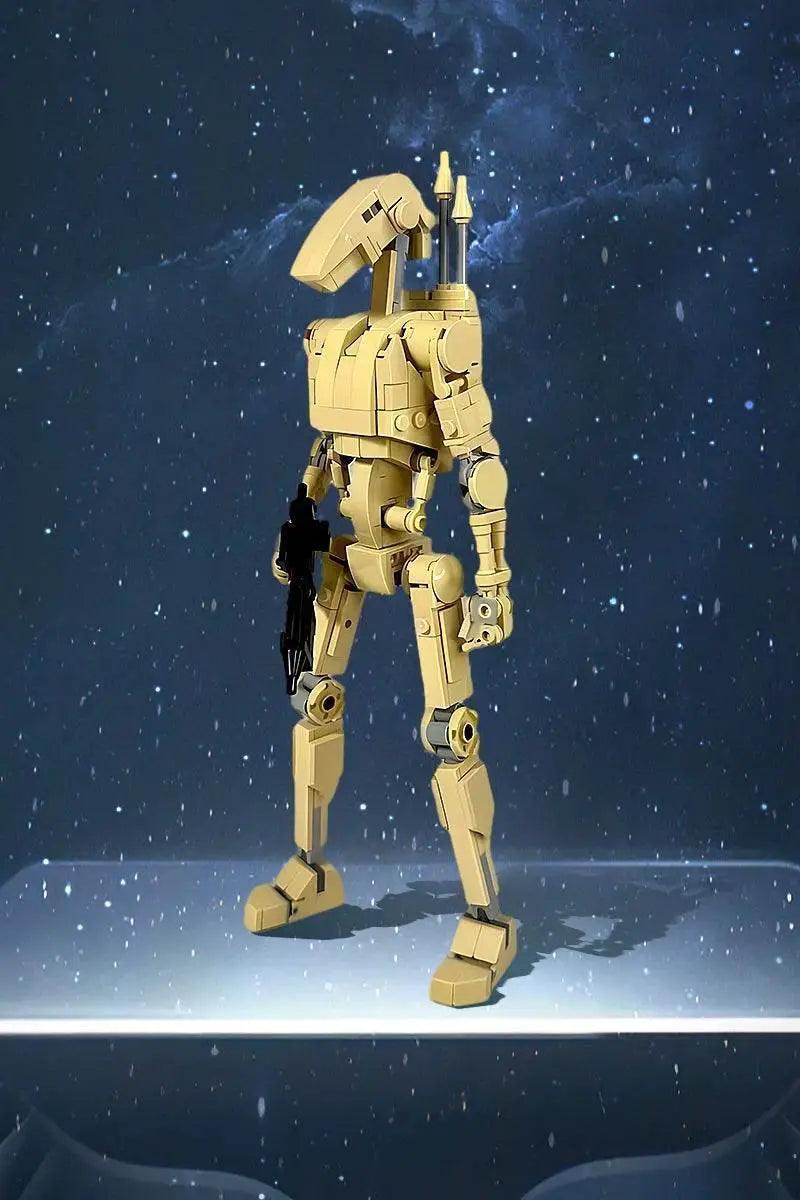  MOC MOC B1 Battle Droid Model Building Blocks Space War Building Bricks MOC -  ToylandEU™