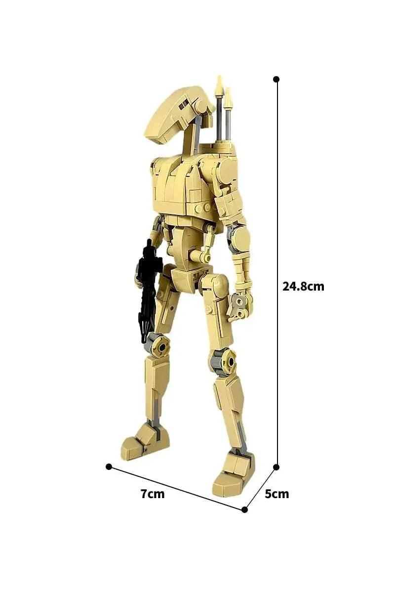  MOC MOC B1 Battle Droid Model Building Blocks Space War Building Bricks MOC -  ToylandEU™