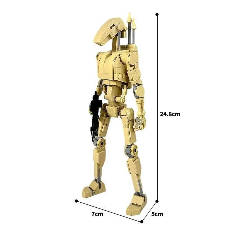  MOC MOC B1 Battle Droid Model Building Blocks Space War Building Bricks MOC -  ToylandEU™