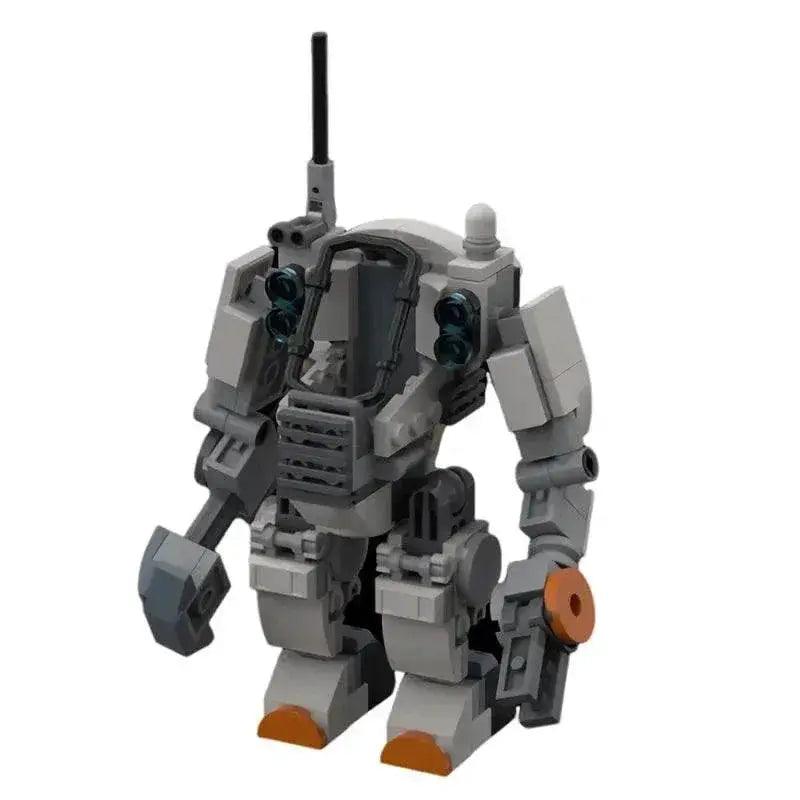  MOC Beefed-up City Space Construction Mech Model Brick Building Bricks MOC -  ToylandEU™