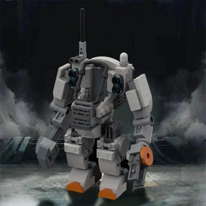  MOC Beefed-up City Space Construction Mech Model Brick Building Bricks MOC -  ToylandEU™