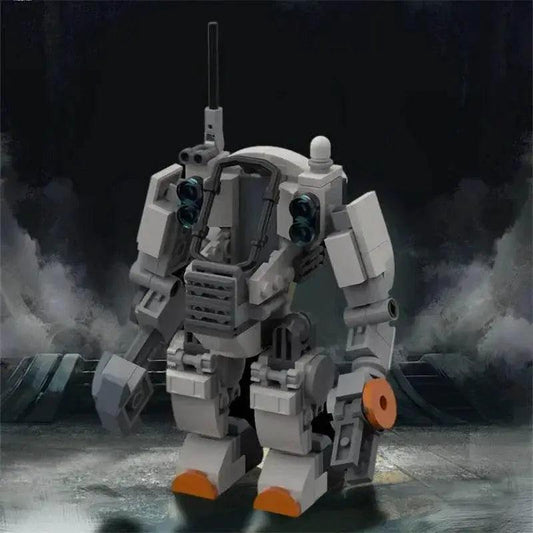  MOC Beefed-up City Space Construction Mech Model Brick Building Bricks MOC -  ToylandEU™