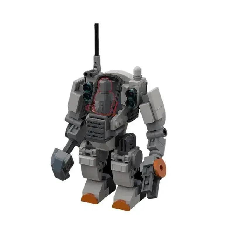  MOC Beefed-up City Space Construction Mech Model Brick Building Bricks MOC -  ToylandEU™