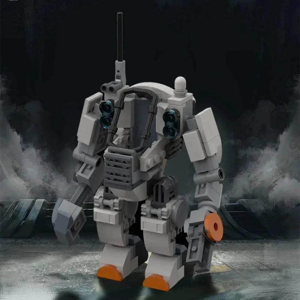  MOC Beefed-up City Space Construction Mech Model Brick Building Bricks MOC -  ToylandEU™
