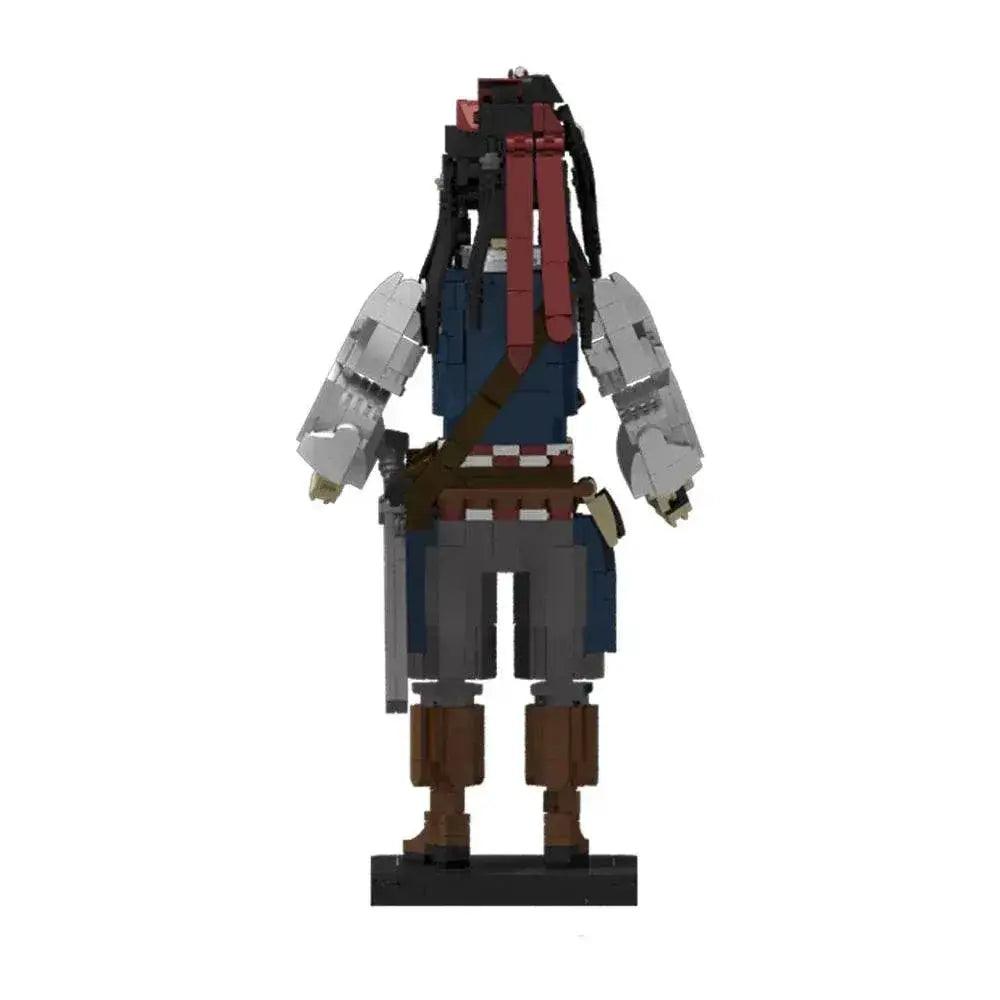  MOC MOC Captain Jack Sparrow Figurine Model Building Blocks Gift Building Bricks MOC -  ToylandEU™