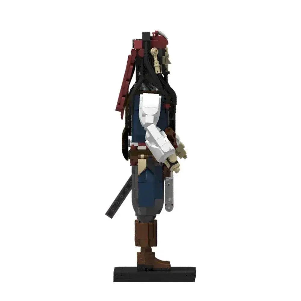  MOC MOC Captain Jack Sparrow Figurine Model Building Blocks Gift Building Bricks MOC -  ToylandEU™