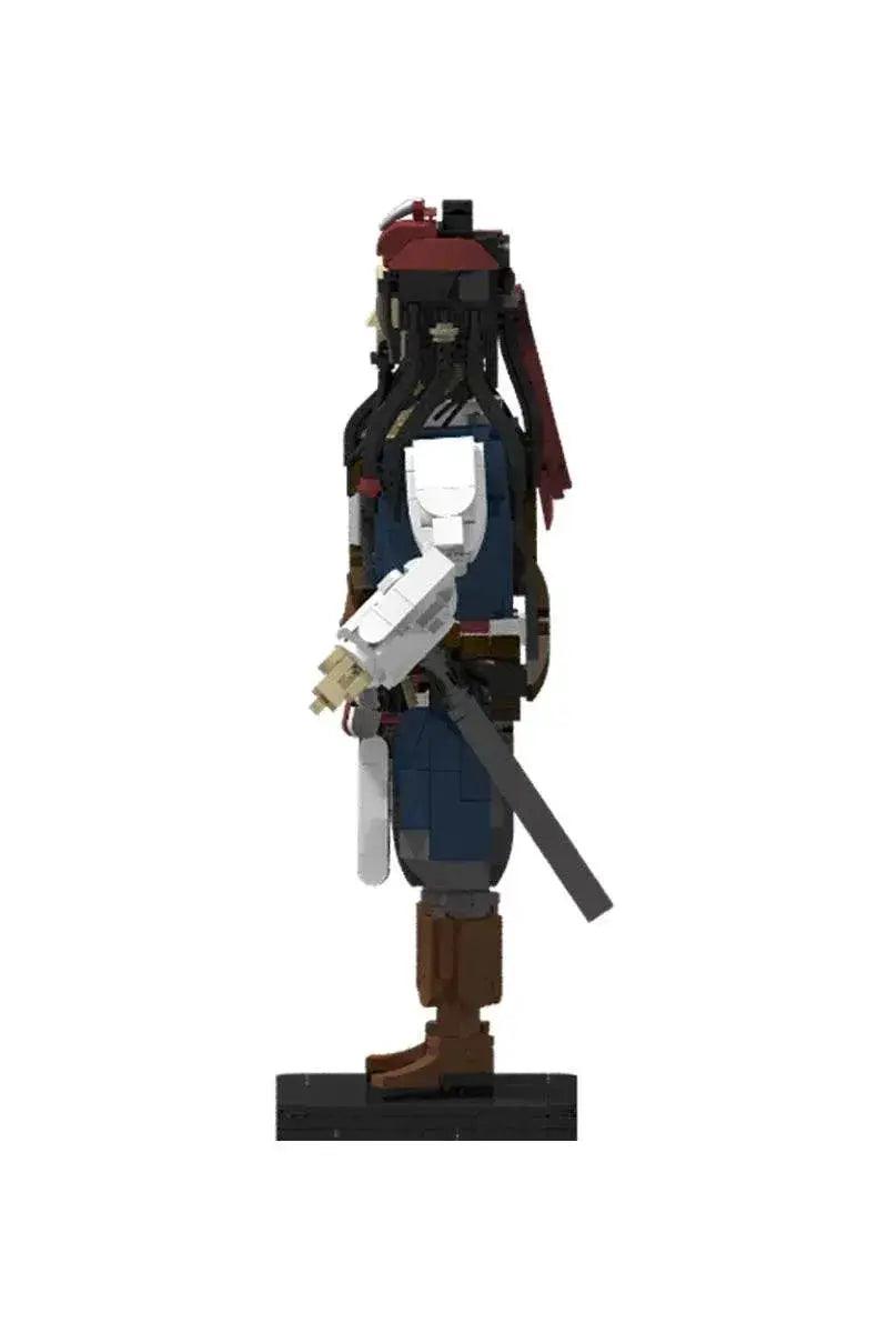  MOC MOC Captain Jack Sparrow Figurine Model Building Blocks Gift Building Bricks MOC -  ToylandEU™