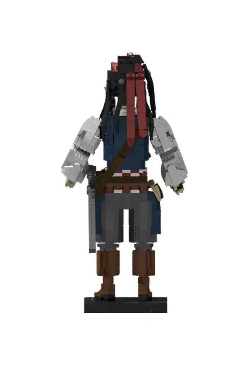  MOC MOC Captain Jack Sparrow Figurine Model Building Blocks Gift Building Bricks MOC -  ToylandEU™