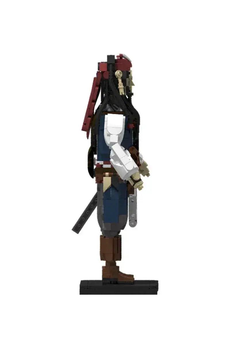  MOC MOC Captain Jack Sparrow Figurine Model Building Blocks Gift Building Bricks MOC -  ToylandEU™