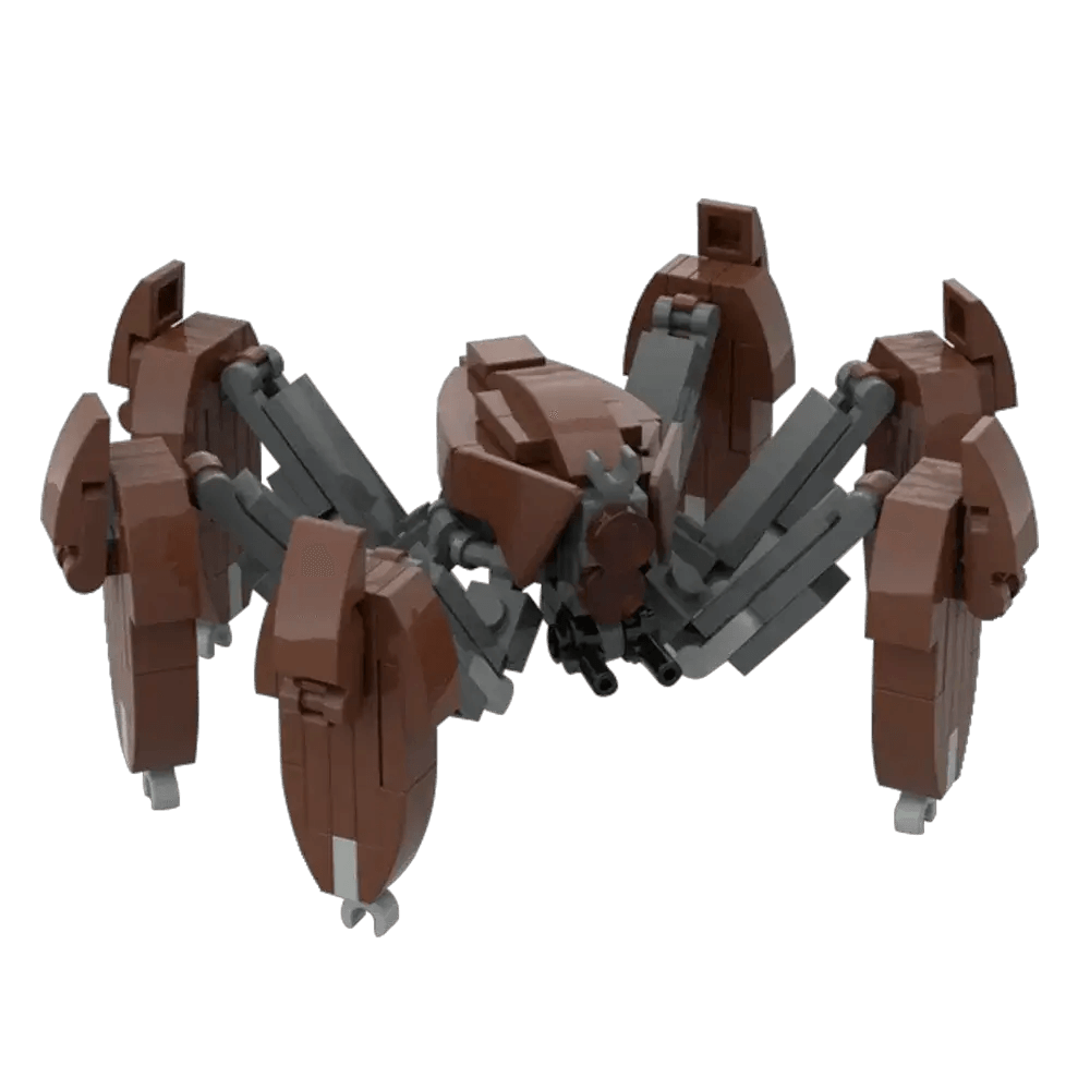  MOC MOC Crab Droids Mecha Model Building Blocks Space Wars Building Bricks MOC -  ToylandEU™