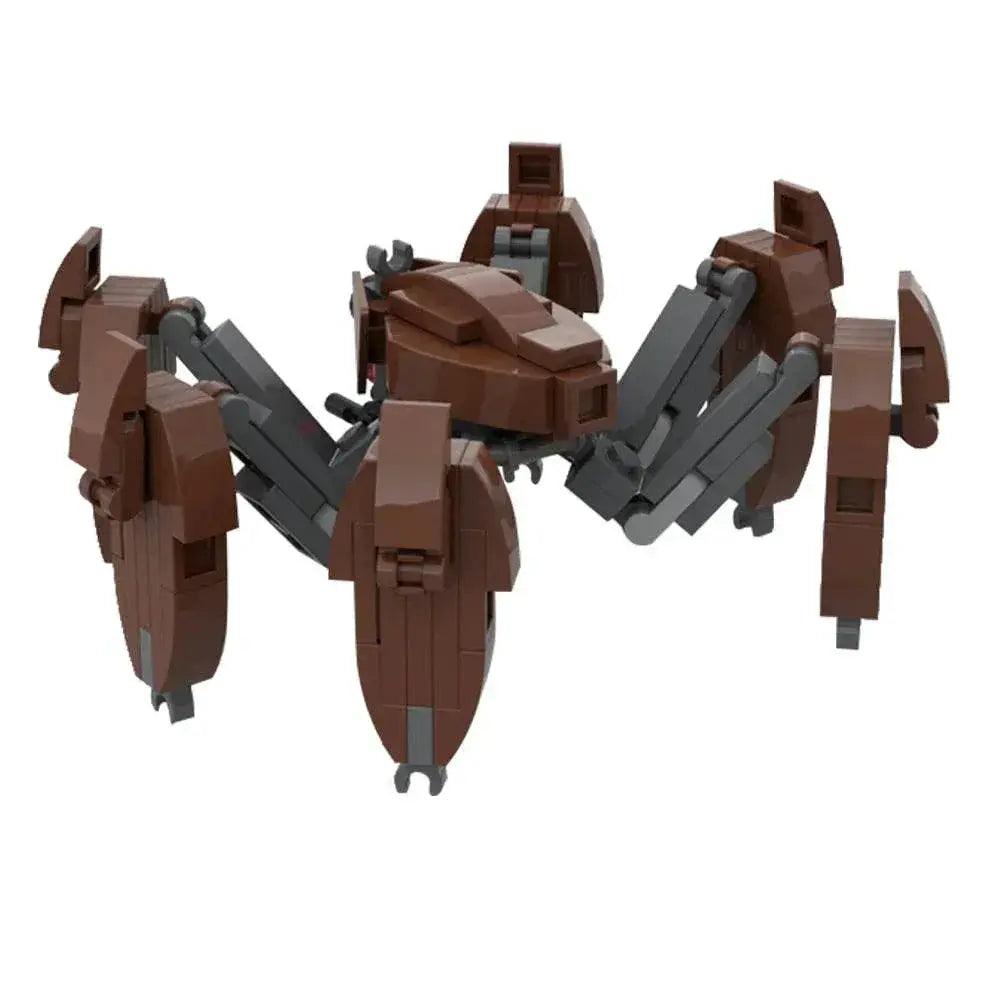  MOC MOC Crab Droids Mecha Model Building Blocks Space Wars Building Bricks MOC -  ToylandEU™