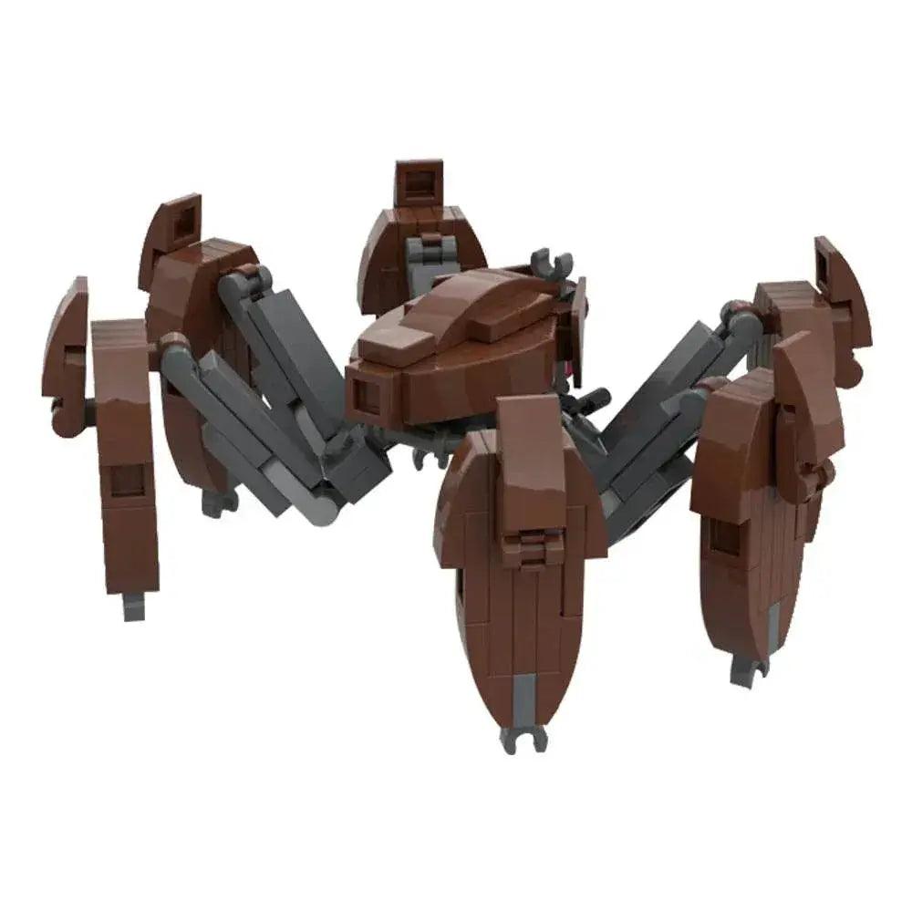  MOC MOC Crab Droids Mecha Model Building Blocks Space Wars Building Bricks MOC -  ToylandEU™