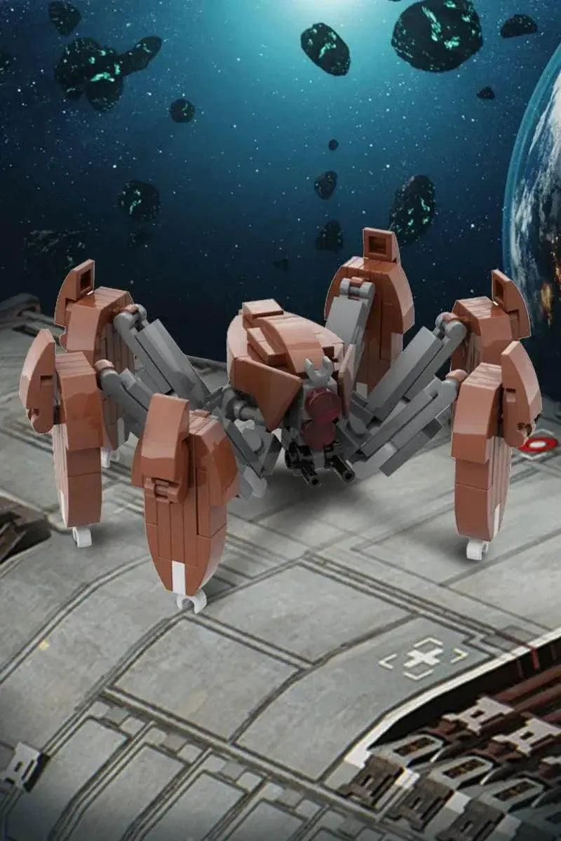  MOC MOC Crab Droids Mecha Model Building Blocks Space Wars Building Bricks MOC -  ToylandEU™