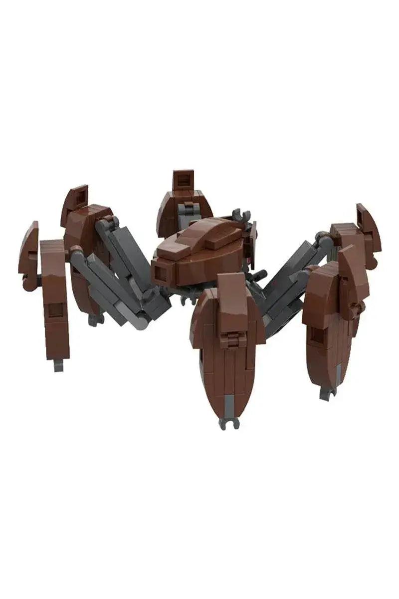  MOC MOC Crab Droids Mecha Model Building Blocks Space Wars Building Bricks MOC -  ToylandEU™
