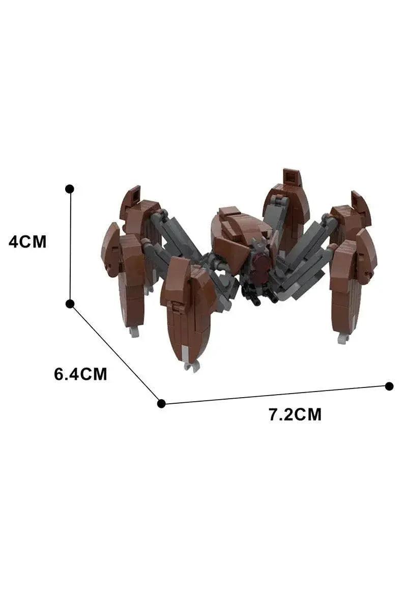  MOC MOC Crab Droids Mecha Model Building Blocks Space Wars Building Bricks MOC -  ToylandEU™