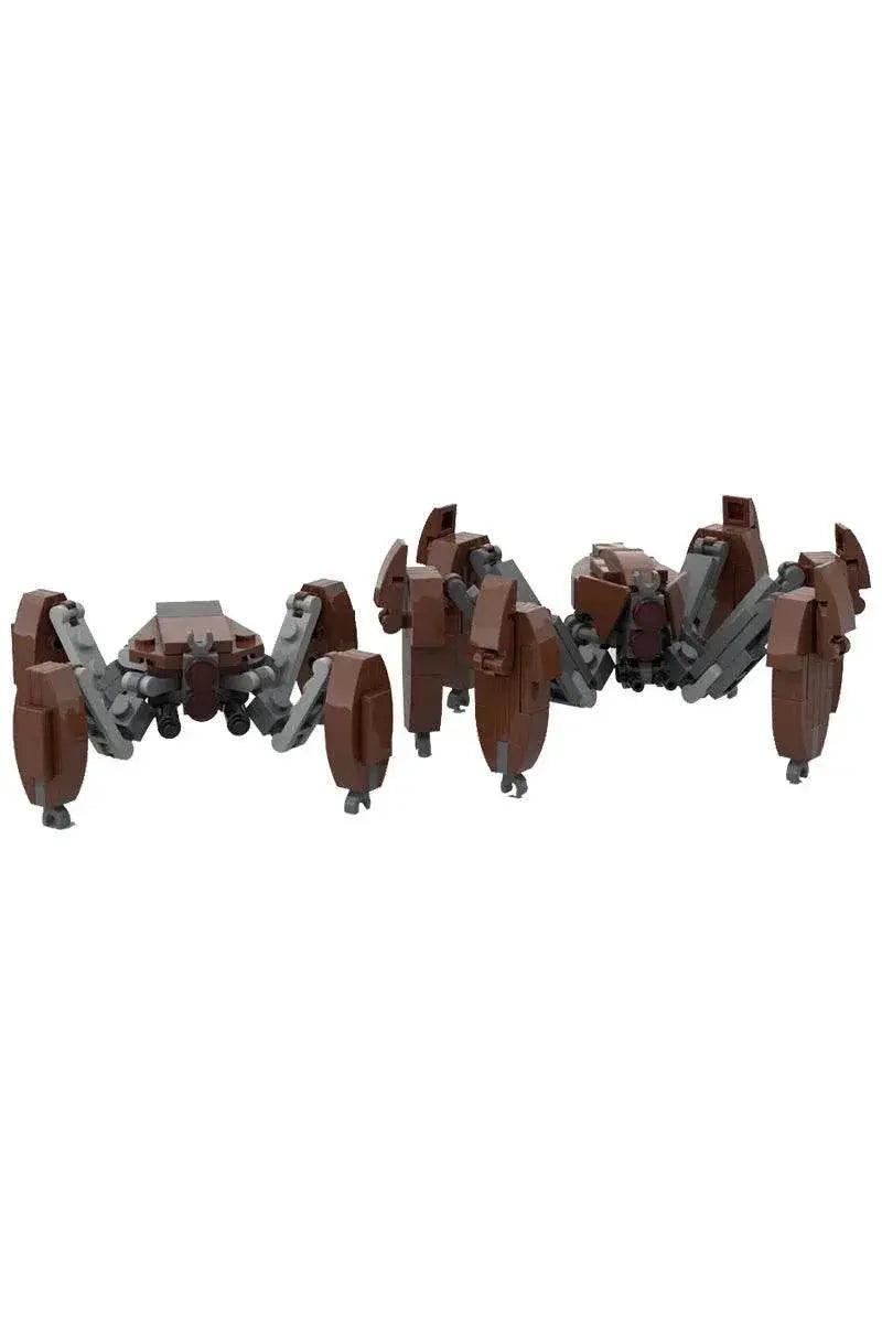  MOC MOC Crab Droids Mecha Model Building Blocks Space Wars Building Bricks MOC -  ToylandEU™