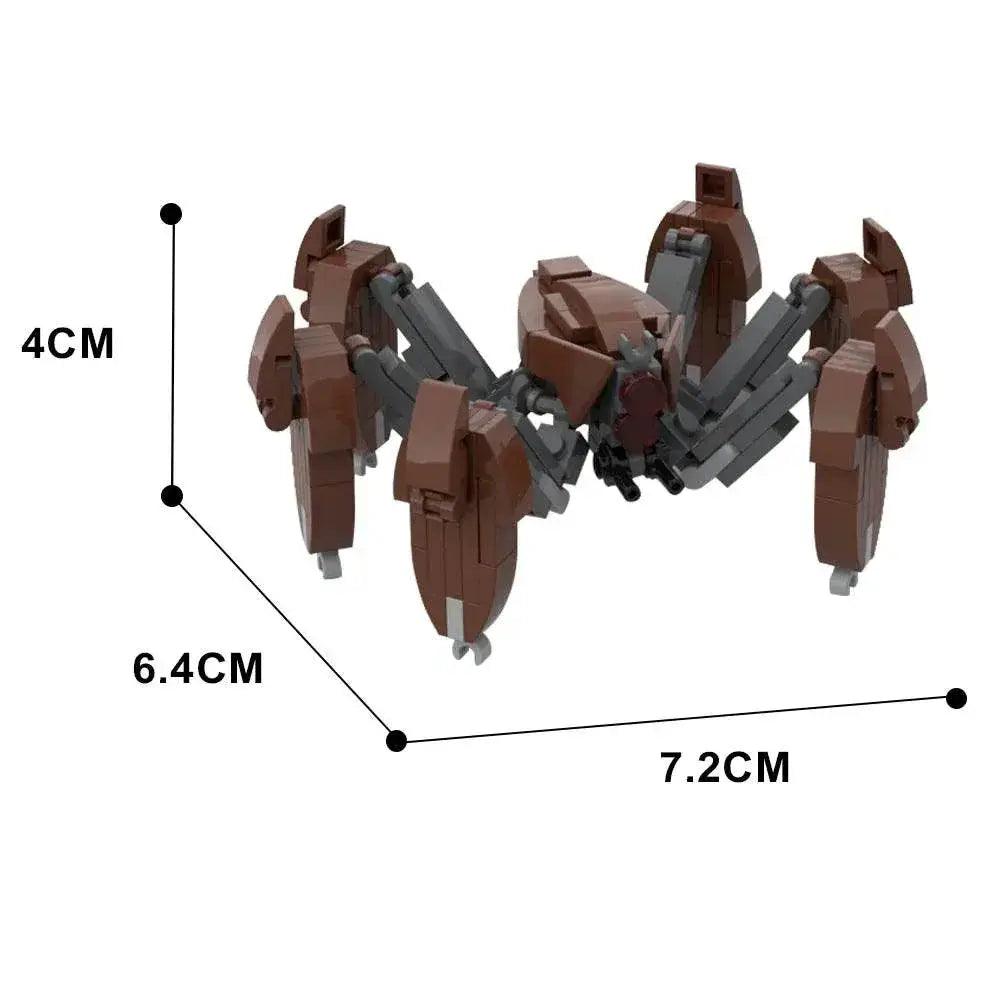  MOC MOC Crab Droids Mecha Model Building Blocks Space Wars Building Bricks MOC -  ToylandEU™