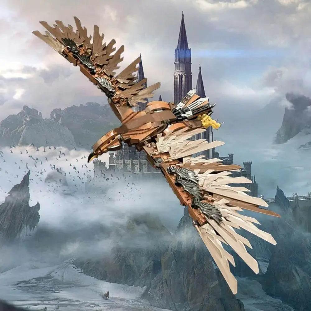  MOC MOC Eagle of Middle Earth Model Building Blocks Gift Building Bricks MOC -  ToylandEU™