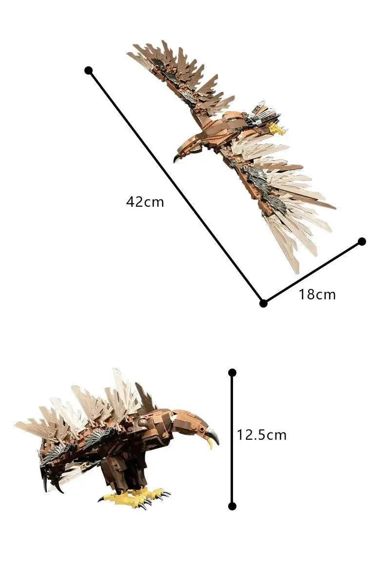  MOC MOC Eagle of Middle Earth Model Building Blocks Gift Building Bricks MOC -  ToylandEU™
