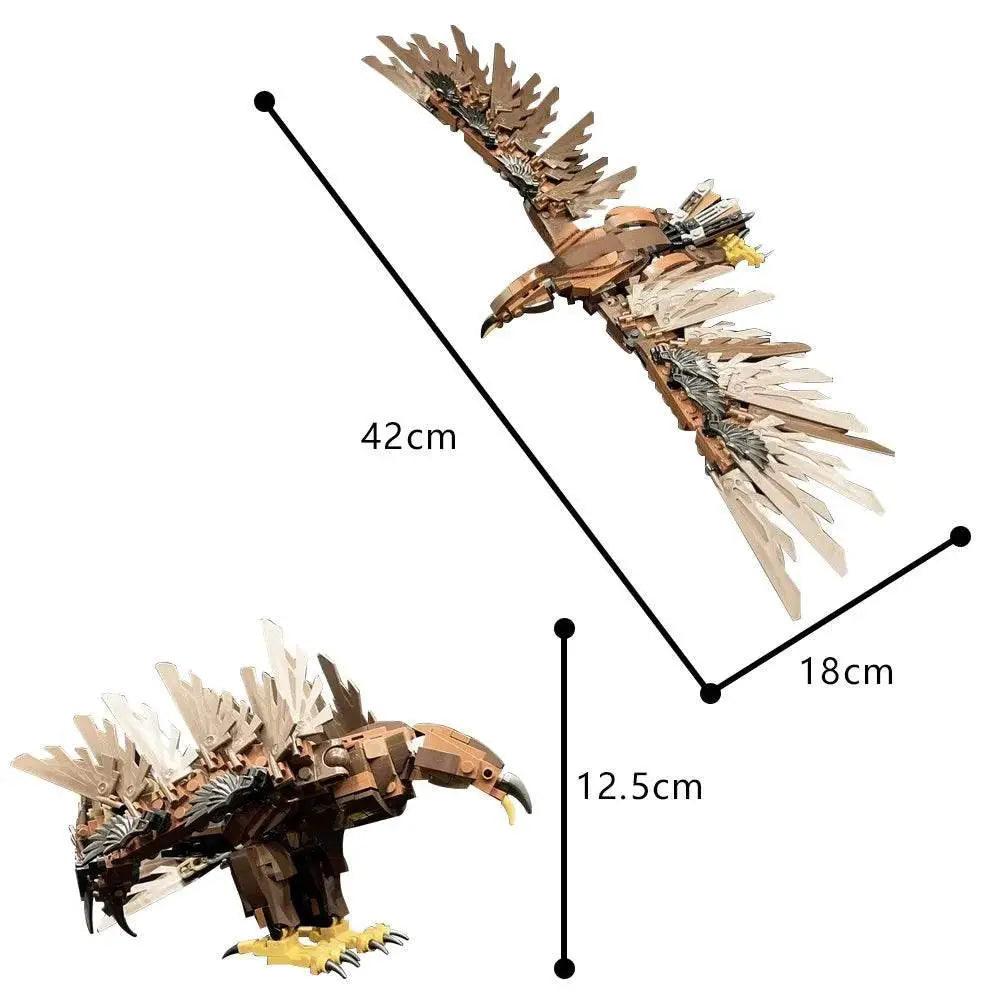  MOC MOC Eagle of Middle Earth Model Building Blocks Gift Building Bricks MOC -  ToylandEU™