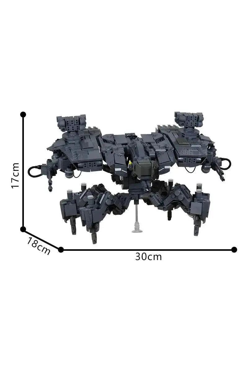  MOC MOC Horizons Game Deathbringer Model Building Blocks Gift Building Bricks MOC -  ToylandEU™