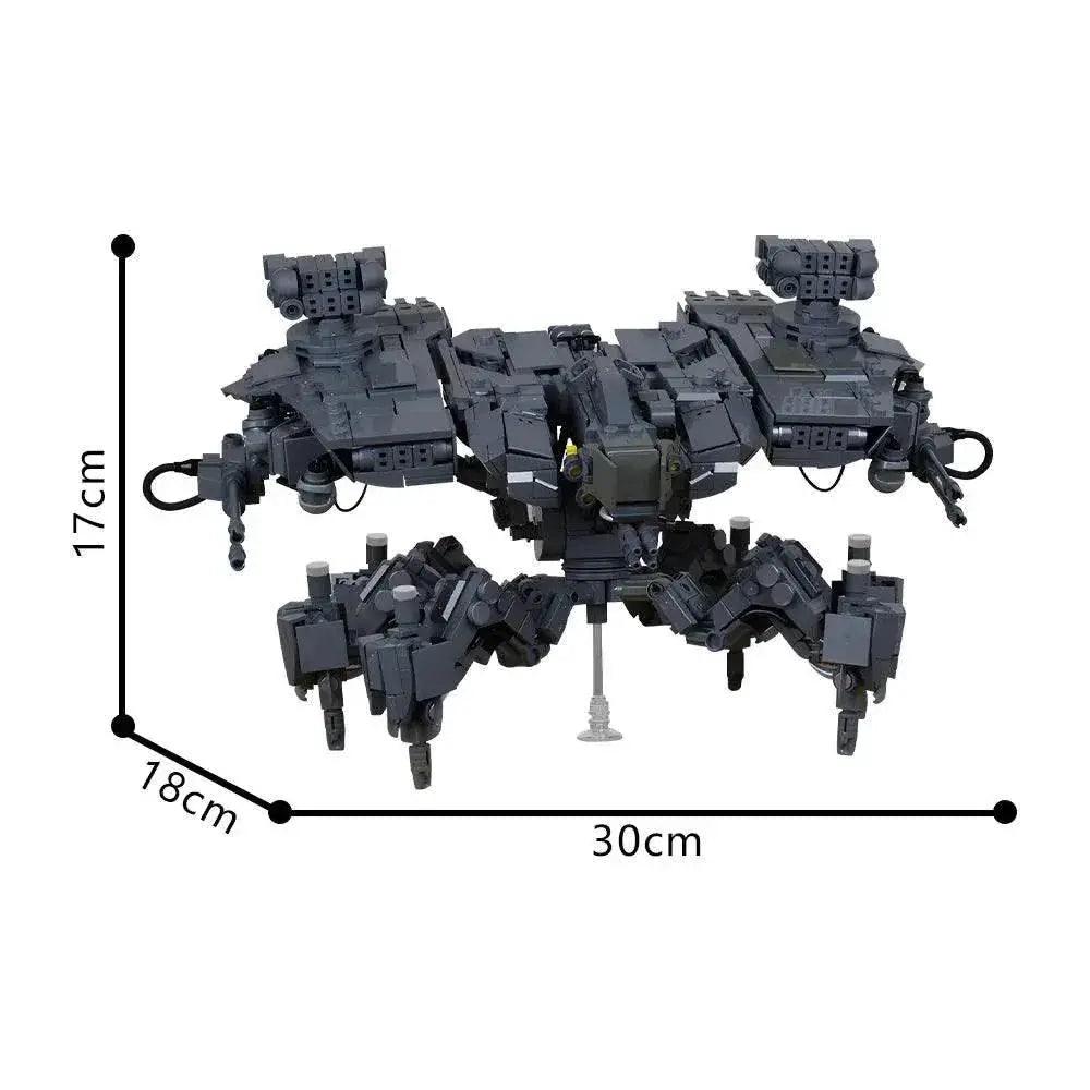  MOC MOC Horizons Game Deathbringer Model Building Blocks Gift Building Bricks MOC -  ToylandEU™