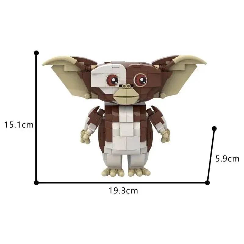  MOC MOC Horror Movie The Gremlinsed Model Building Blocks Gift Building Bricks MOC -  ToylandEU™