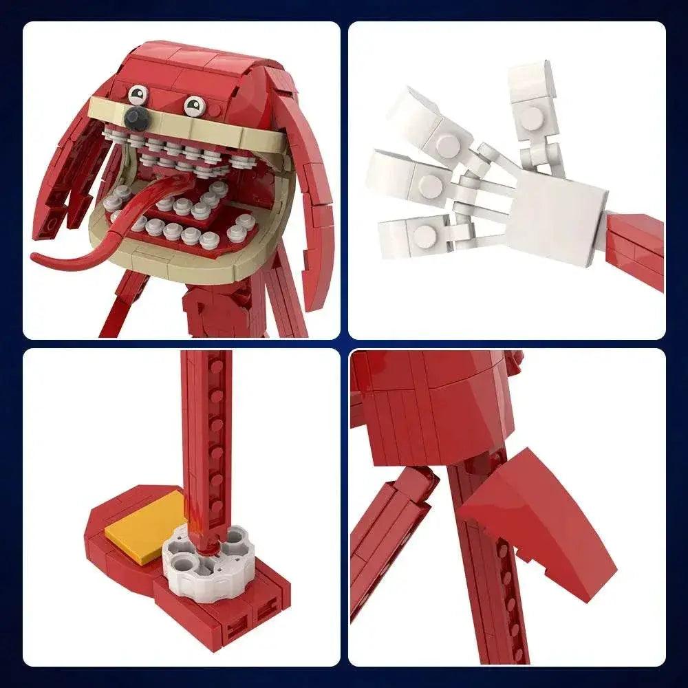  MOC MOC Horror Sonices Figure Model Building Blocks Halloween Gift Building Bricks MOC -  ToylandEU™