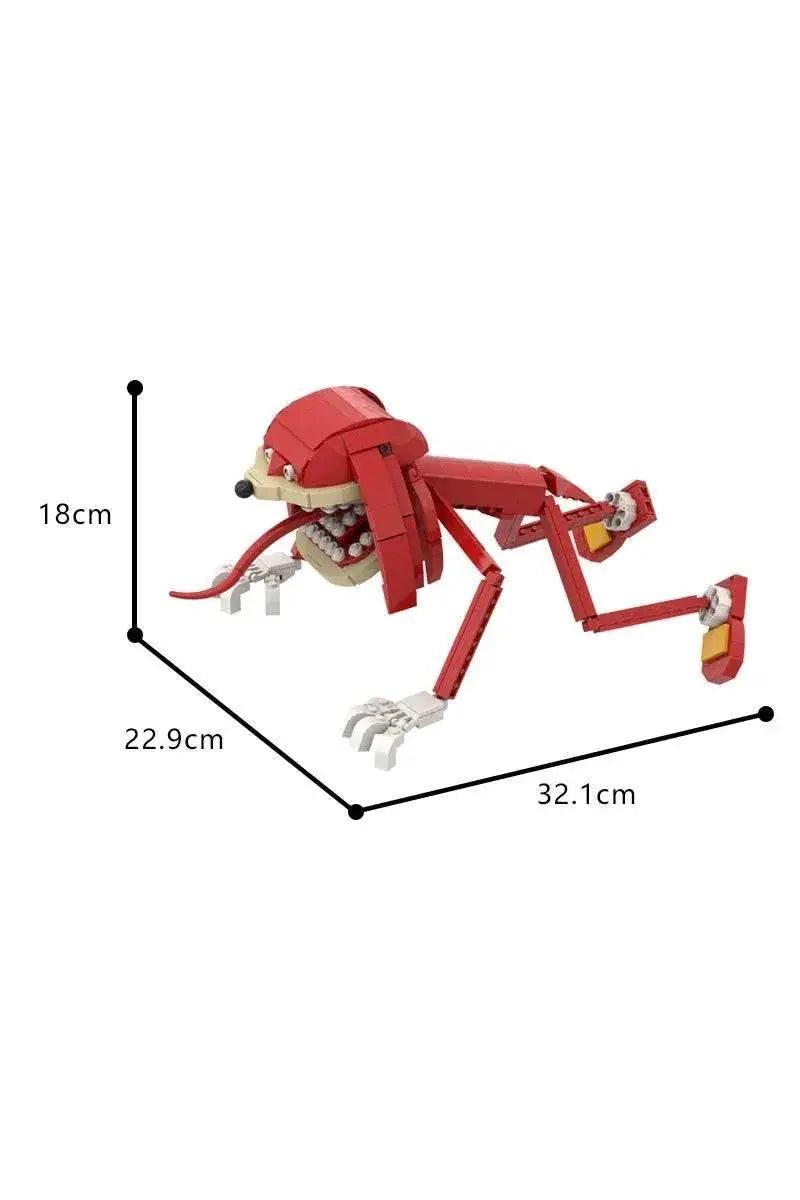  MOC MOC Horror Sonices Figure Model Building Blocks Halloween Gift Building Bricks MOC -  ToylandEU™