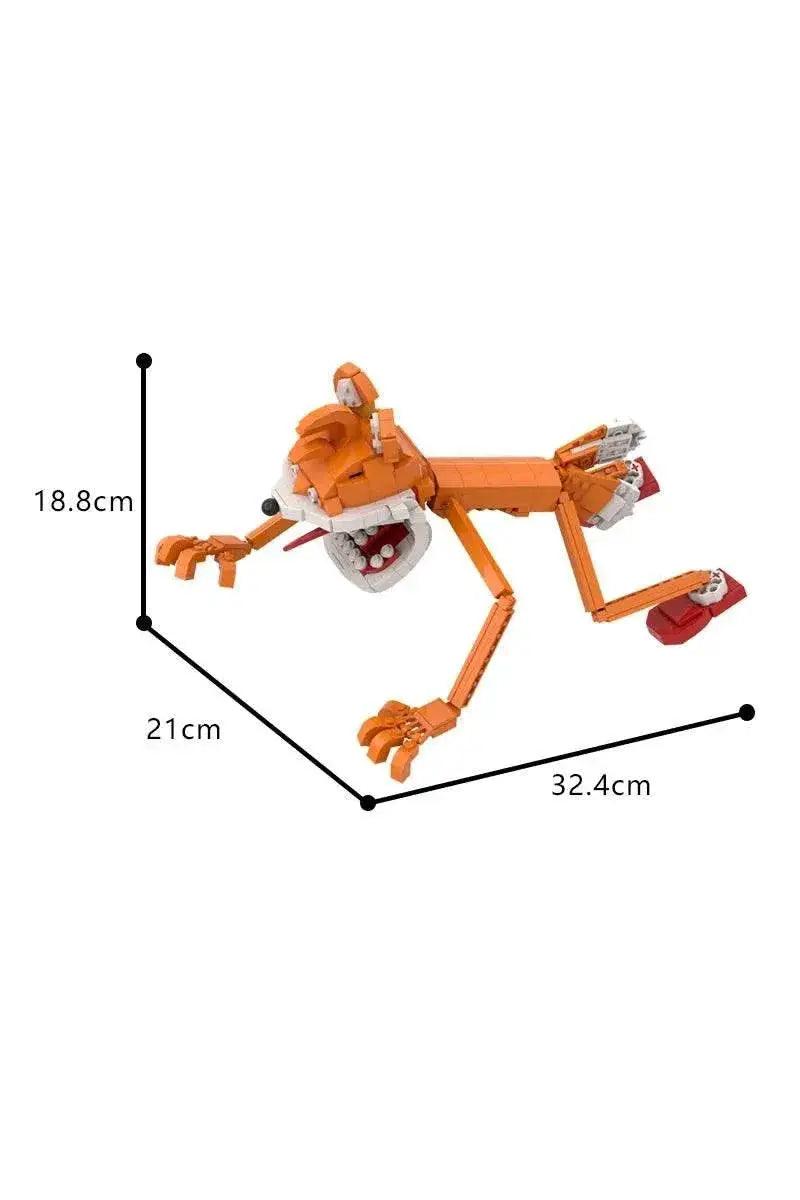  MOC MOC Horror Sonices Figure Model Building Blocks Halloween Gift Building Bricks MOC -  ToylandEU™