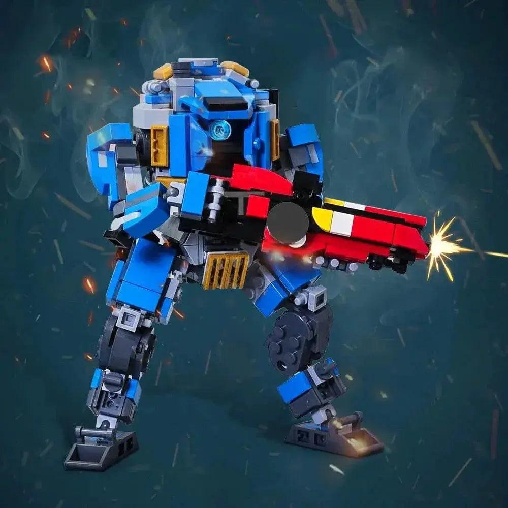  MOC MOC Ion Prime Titan Model Building Blocks Titanfall 2 Mecha Robot Gift Building Bricks MOC -  ToylandEU™