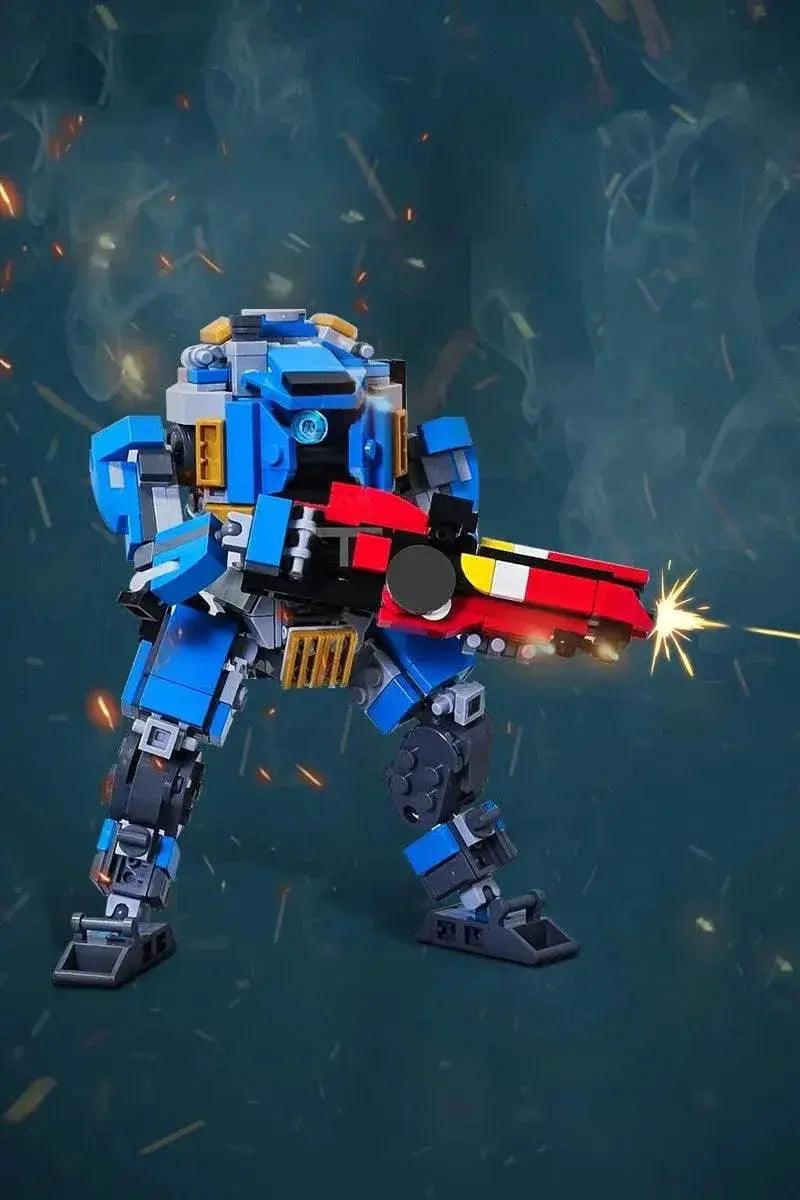  MOC MOC Ion Prime Titan Model Building Blocks Titanfall 2 Mecha Robot Gift Building Bricks MOC -  ToylandEU™